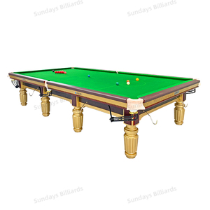 Mesa de Snooker Profesional Estándar de Competición V9 de la Marca Sundays, Mesa de Billar <span class=keywords><strong>para</strong></span> Bar y Sala de Juegos - Product Image 1