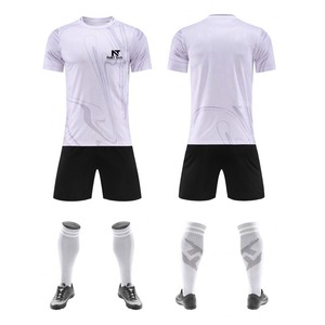 Ropa Deportiva Cómoda, Uniforme de Fútbol para Hombre, 100% Poliéster, Uniforme de Fútbol Personalizado para Hombre - Product Image 3