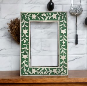 Bone Inlay Photo <b>Frame</b> Handmade Marble Wood Inlay Picture <b>Frame</b> Decorative Home Decor Gift Item <b>for</b> Photos - Product Image 6