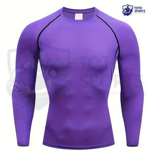 ชุดแรชการ์ดผู้ชายคุณภาพดีที่สุด น้ำหนักเบา ระบายอากาศได้ดี นุ่มสบาย ทันสมัย ขายส่งราคาถูก - Product Image 3