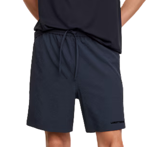 Shorts en molleton pour hommes, taille élastique, poches latérales, coupe décontractée, ourlet ouvert, décontracté, vente en gros, fabricant OEM, fournisseur, bas de tenue B2B - Product Image 2