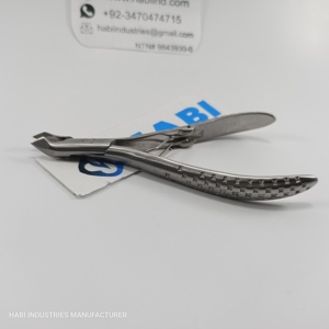 Coupe-cuticules professionnel en acier inoxydable à lame courbée, ciseaux à ongles à mâchoires larges pour l'élimination des peaux mortes et la manucure - Product Image 2