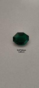 Nouvel Arrivage 2026 – Émeraude Verte de Laboratoire Indienne de Créateur en Gros pour la Fabrication de Bijoux Élégants et Tendance - Product Image 3