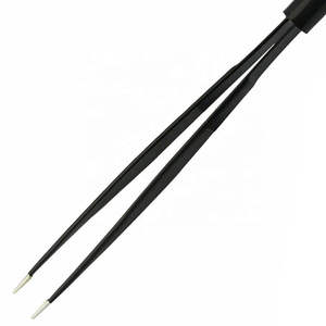 Pinzas Bipolares Adson Manuales Premium Antiadherentes de 12 cm con Punta de Aleación de Acero, Instrumentos Quirúrgicos de Coagulación Reutilizables con Marcas CE ISO, Clase - Product Image 6