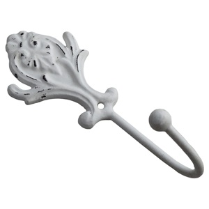 Metallic ABS & Iron Wall <b>Hooks</b> for Home Decor Entryway Cloths Hanging Hotel Bathroom Towel <b>Hooks</b> Elegant Design for Home & Hotel - Product Image 1