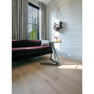Suelo de Madera de Roble Europeo de Ingeniería, 12 mm, Grado AB, 2 Capas, Roble Blanco, Sistema T&G, CARB P2 - Product Image 2