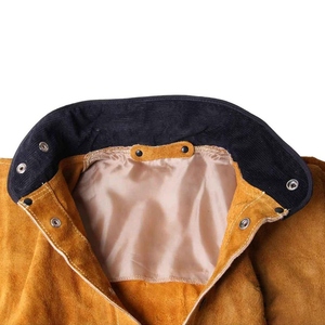 Cuir de vachette pleine fleur haute performance, résistant à l'abrasion, ignifuge, anti-radiation, imperméable et résistant à la chaleur - Product Image 5