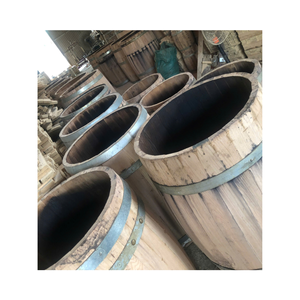 [VENTE CHAUDE] |   Mini fût en bois de chêne artisanal pour l'âge et le stockage du vin et du whisky, décoration de table de bar à domicile, cadeau, Vietnam - Product Image 1