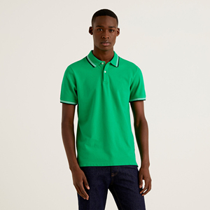 Polos pour hommes en coton et polyester, prix bas, design élégant, manches courtes, légers, grandes tailles - Product Image 6