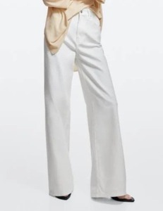 Women's Eco-Friendly Vintage <b>Boot</b> Cut Cotton Jeans-Best Price Drop Discounted Denim Clearance - Product Image 3
