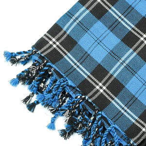 Chal Escocés Personalizado con el Tartán Azul Ramsay para Traje Formal de las Tierras Altas, Venta al Por Mayor de Fábrica 2026 - Product Image 3