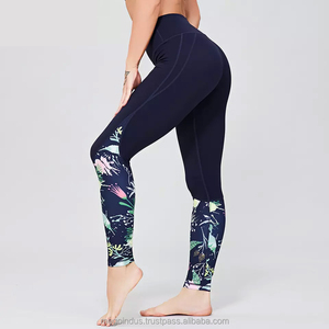 Ventes en gros de meilleurs ensembles de yoga pour femmes, design haut de gamme, vêtements de sport, ensembles de fitness de couleur unie avec logo - Product Image 2