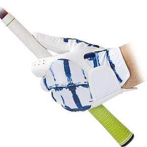 JNM SAFETY Men's Genuine Leather Golf <b>Gloves</b>-<b>Moisture</b>-Wicking Adjustable Wrist Strap Full-Finger Options Customizable - Product Image 3