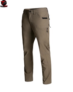 Pantalon de chasse tactique en softshell personnalisé de qualité supérieure, polyester/coton, imperméable, extensible, silencieux, performance professionnelle en plein air - Product Image 2