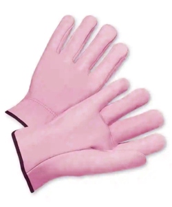 Guantes de Conducción de Cuero de Cabra de Color Natural de Primera Calidad, Antiestáticos, de Uso General, Protección Industrial para Manos y Brazos - Product Image 3