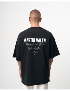 oversized drop shoulder t shirt mens loose fit heavy cotton streetwear blank tshirt custom logo manufacturer supplier bulk - Product Image 4