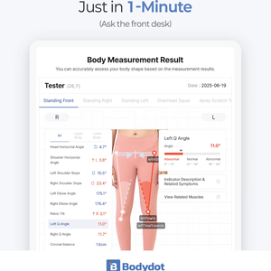 Analizador Corporal Inteligente Bodydot BDF1000 con IA, Marco de Aleación de Aluminio, No Plegable, Flexible, Seguimiento de Postura Corporal Completa - Product Image 1