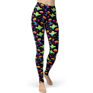 Leggings de yoga et de sport pour femmes, taille haute, extensibles, doux et confortables, pour l'entraînement, service OEM - Product Image 1