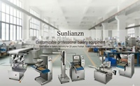 Machine automatique à macarons et biscuits avec extrudeuse pour boulangerie
