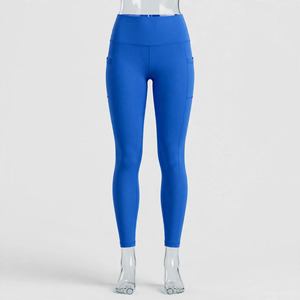 Women's High Waist Yoga Pants Full Length <b>Tie</b> <b>Dye</b> Print With Pockets Stretch Breathable Sport <b>Leggings</b> - Product Image 2