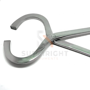 Couteau de Castration Vétérinaire en Acier Inoxydable à Lame Tranchante, Instrument Chirurgical pour Bovins et Bétail par Blush - Product Image 4