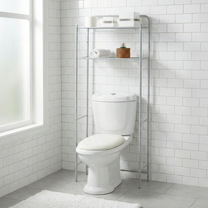 Coin des soldes Shopee : Meuble de rangement moderne en métal pour salle de bain, fabrication taïwanaise, vente en gros pour usage domestique et bricolage - Product Image 3