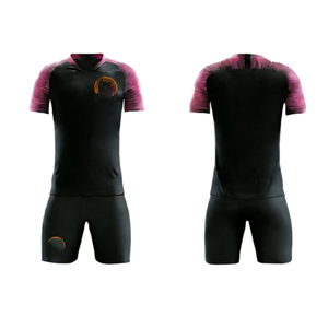 Camisetas de Fútbol Unisex de Manga Corta al Mejor Precio, Secado Rápido, 100% Poliéster, Impresión por Transferencia de Calor, Logotipo Personalizado, Venta al Por Mayor - Product Image 1