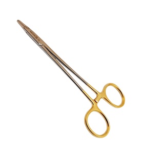 Portaagujas Halsey TC de Carburo de Tungsteno, Instrumento Quirúrgico de Grado Médico Premium, Portaagujas TC con Mordazas de Acero Inoxidable - Product Image 2