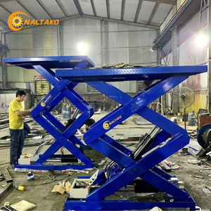 Table élévatrice hydraulique 500 kg de type ciseaux simple, mini plateforme électrique pour le levage de palettes et de marchandises, fabriquée au Vietnam, certifiée ISO 9001 - Product Image 4