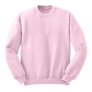 High Quality <b>Men</b> Crewneck Sweatshirt 100% Cotton Heavyweight Fleece <b>Pullover</b> Oversized Streetwear Fraternity Front LogoWholesale - Product Image 1