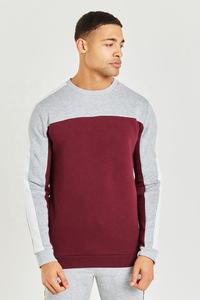 Custom Embroidery Logo Mens Sweatshirt Crew Neck Oversize Cotton <b>Sweater</b> Women <b>Crewneck</b> Fleece Pullover Sweatshirt - Product Image 4