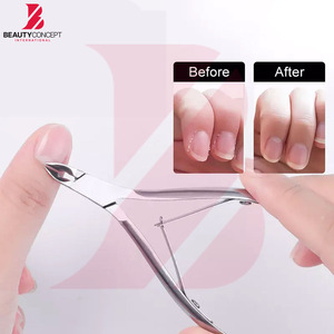 Herramientas de Manicura de Acero Inoxidable de la Más Alta Calidad, Cortaúñas y Cortacutículas Personalizados Más Vendidos - Product Image 3