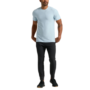 Camiseta Deportiva de Cuello Redondo para Hombre, Tejido de Punto de 180g, Diseño Personalizable, Transpirable, Estilo Atlético - Product Image 5