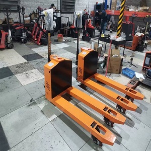 Chariot élévateur électrique 1 tonne, moteur AC, robuste, pour transport de marchandises, sur mesure, levage rapide, transpalette manuel - Product Image 1