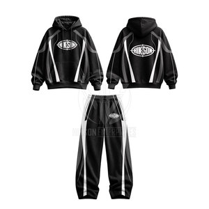 Vente flash : Survêtement homme personnalisé en ligne, vêtements décontractés tendance, faible MOQ, survêtement pour homme - Product Image 6
