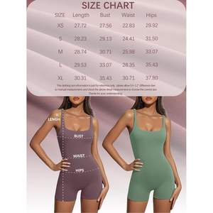 2025 monos deportivos de verano 2025 para mujer, monos de entrenamiento de una pieza, pantalones cortos, trajes de moda para Yoga y vacaciones - Product Image 1