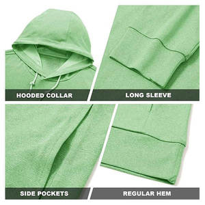 High Quality Custom Blank Oversized Vintage <b>Washed</b> Fleece Hoodie <b>Tech</b> Sunfade Distressed 100% Cotton Winter Hoodies - Product Image 2