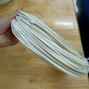 <b>Bleached</b> Rattan Core for Handicraft & Wicker Furniture & Wholesale Export Quality - Product Image 6