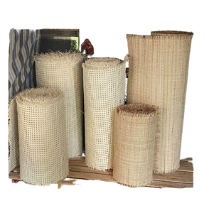 Ensemble de fabricant rouleau de rotin, artisanat en osier, rouleau de sangle de canne en rotin tissé du Vietnam matériel en osier de tissage en gros - Product Image 3