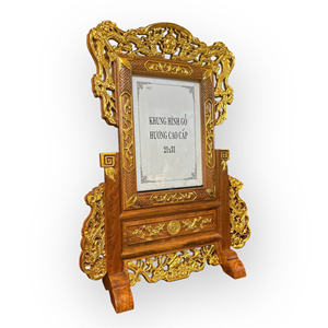 Marcos de Madera Modernos para Cuadros, para Altares Ancestrales y Salas de Estar, Varios Tamaños, Tallados y Dorados - Product Image 5