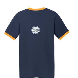 Camisetas Ringer con Logo Personalizado al por Mayor - Precio de Mayoreo - Product Image 3