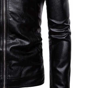 Genuine Leather 2026 Plus Sizes <b>Men</b> Fashion Wear Leather <b>Jacket</b> Out Door Motor <b>Cycle</b> Sports <b>Jacket</b> for <b>Men</b> - Product Image 4