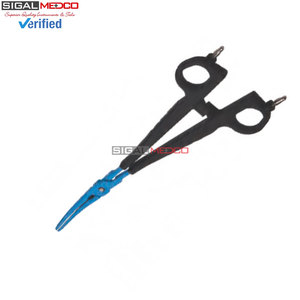 Pinza Bipolar Quirúrgica Manual SIGAL MEDCO, Pinza para Arterias Reutilizable de Acero Inoxidable, Cirugía General, Clase I, Certificación CE - Product Image 6