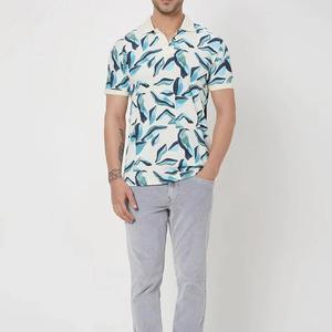 Polo de golf uni de haute qualité pour homme, col polo, t-shirt vierge, logo par sublimation, grandes tailles - Product Image 1