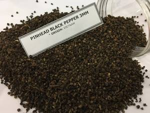 Pinhead Black Pepper tamaño 1,5-2mm, 2-2,5mm, 2,5-3mm a granel de proveedor de Vietnam-Mr Justin + 84377605384 - Product Image 6