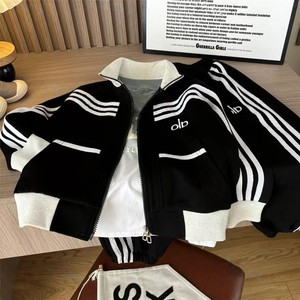 Conjunto de Sudadera y Pantalones de Algodón para Niños y Niñas, Venta al por Mayor, Traje Deportivo de Primavera Unisex, Sudadera y Pantalones de Jogging de Algodón - Product Image 4