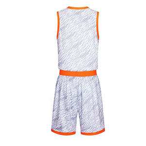Premium Basketball Uniform Custom Sublimation Jersey and Shorts <b>Athletic</b> Teamwear Manufacturer - Product Image 2