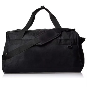Sac de sport noir 600D 30-40L avec bandoulière et poches zippées - Product Image 2