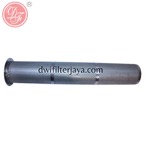 Stainless Steel <b>Mesh</b> Filter <b>Strainer</b> Double Layers Perforated Filter element Water Oil Filtration - Product Image 1