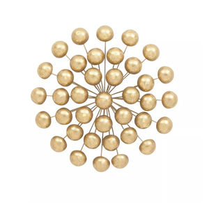 Arte Mural Vertical de Metal y Hierro Moderno, Estilo Ambience Lifestyle, Arte Atemporal, Decoración Móvil de Varias Piezas para Sala de Estar, Pasillo, Comedor - Product Image 3